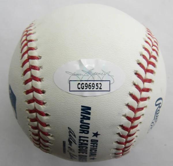 Roger Clemens Signed OML Baseball (JSA) at PristineAuction.com Roger Clemens Signed OML Baseball (JSA) at PristineAuction.com