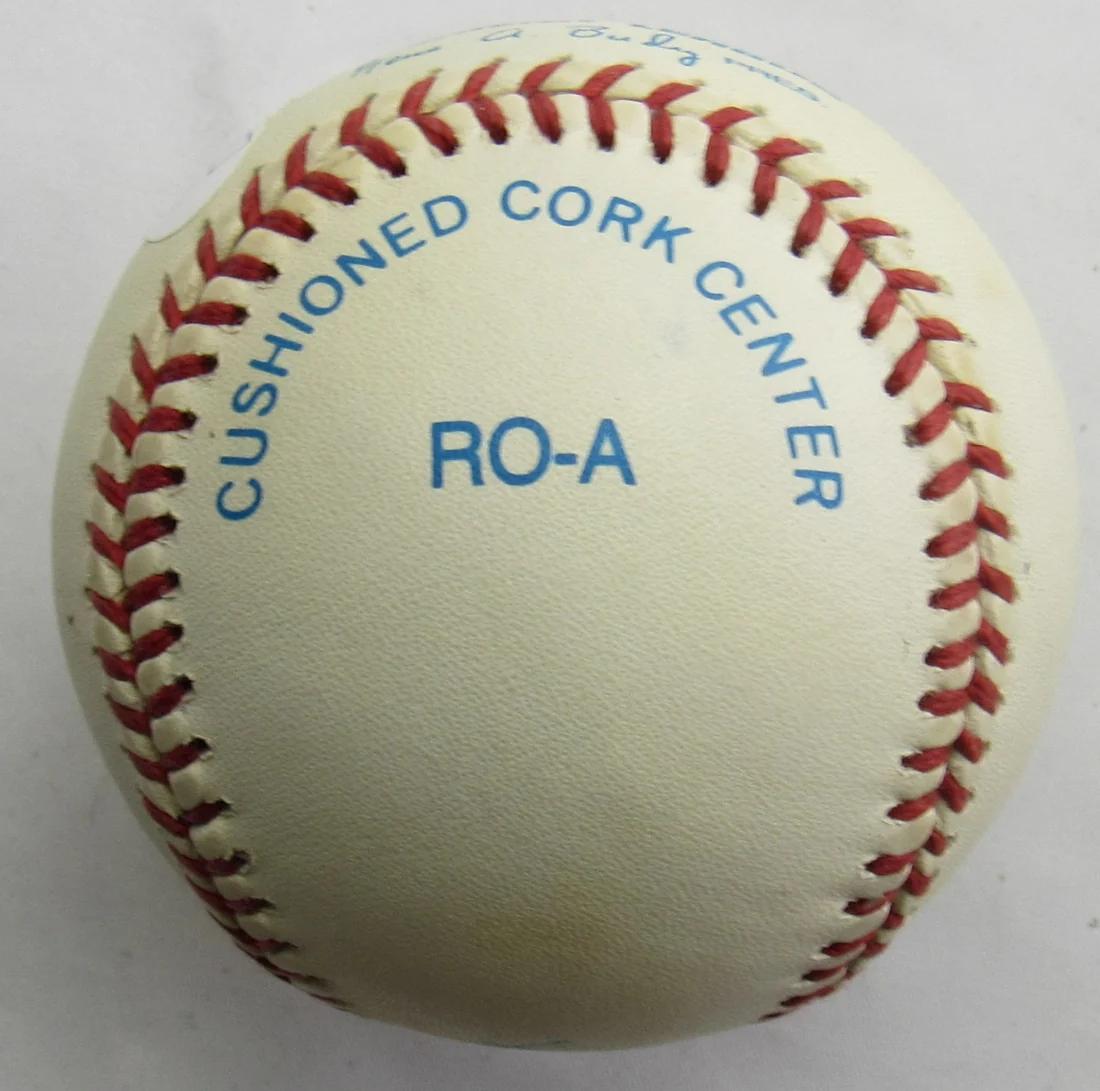 Johnny Pesky Signed OAL Baseball (JSA) at PristineAuction.com Johnny Pesky Signed OAL Baseball (JSA) at PristineAuction.com