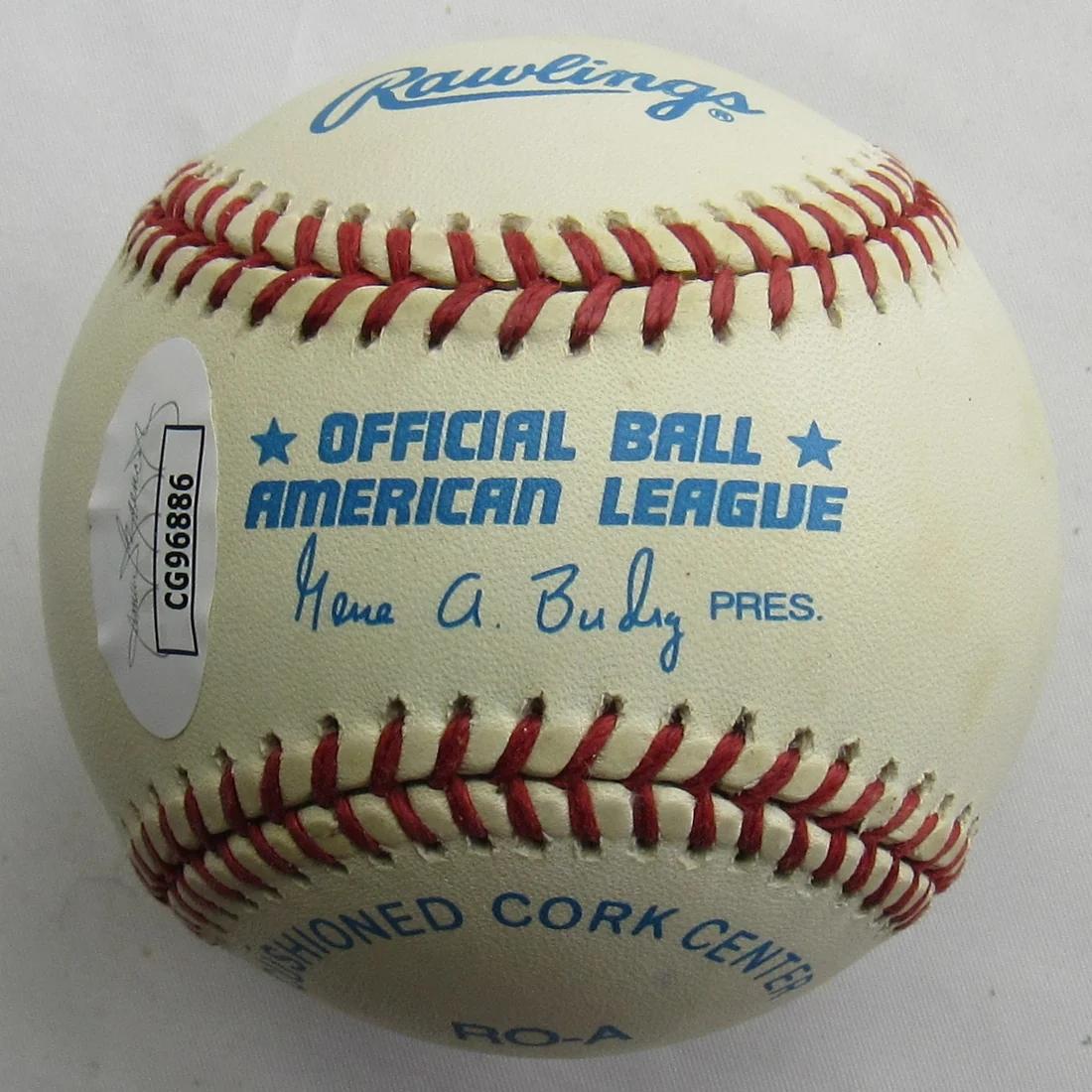 Johnny Pesky Signed OAL Baseball (JSA) at PristineAuction.com Johnny Pesky Signed OAL Baseball (JSA) at PristineAuction.com