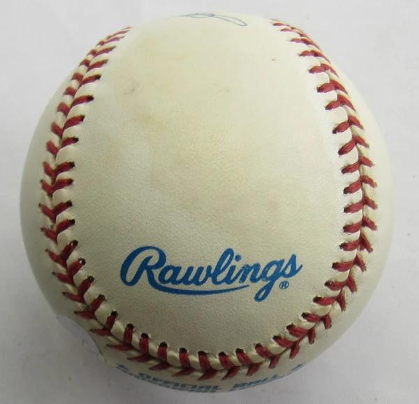 Johnny Pesky Signed OAL Baseball (JSA) at PristineAuction.com Johnny Pesky Signed OAL Baseball (JSA) at PristineAuction.com