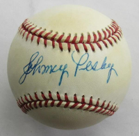 Johnny Pesky Signed OAL Baseball (JSA) at PristineAuction.com