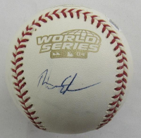 Terry Francona & Theo Epstein Signed 2004 World Series Baseball (JSA) at PristineAuction.com