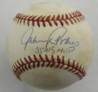 Johnny Podres Signed ONL Baseball Inscribed "55 W.S. M.V.P." (JSA) at PristineAuction.com