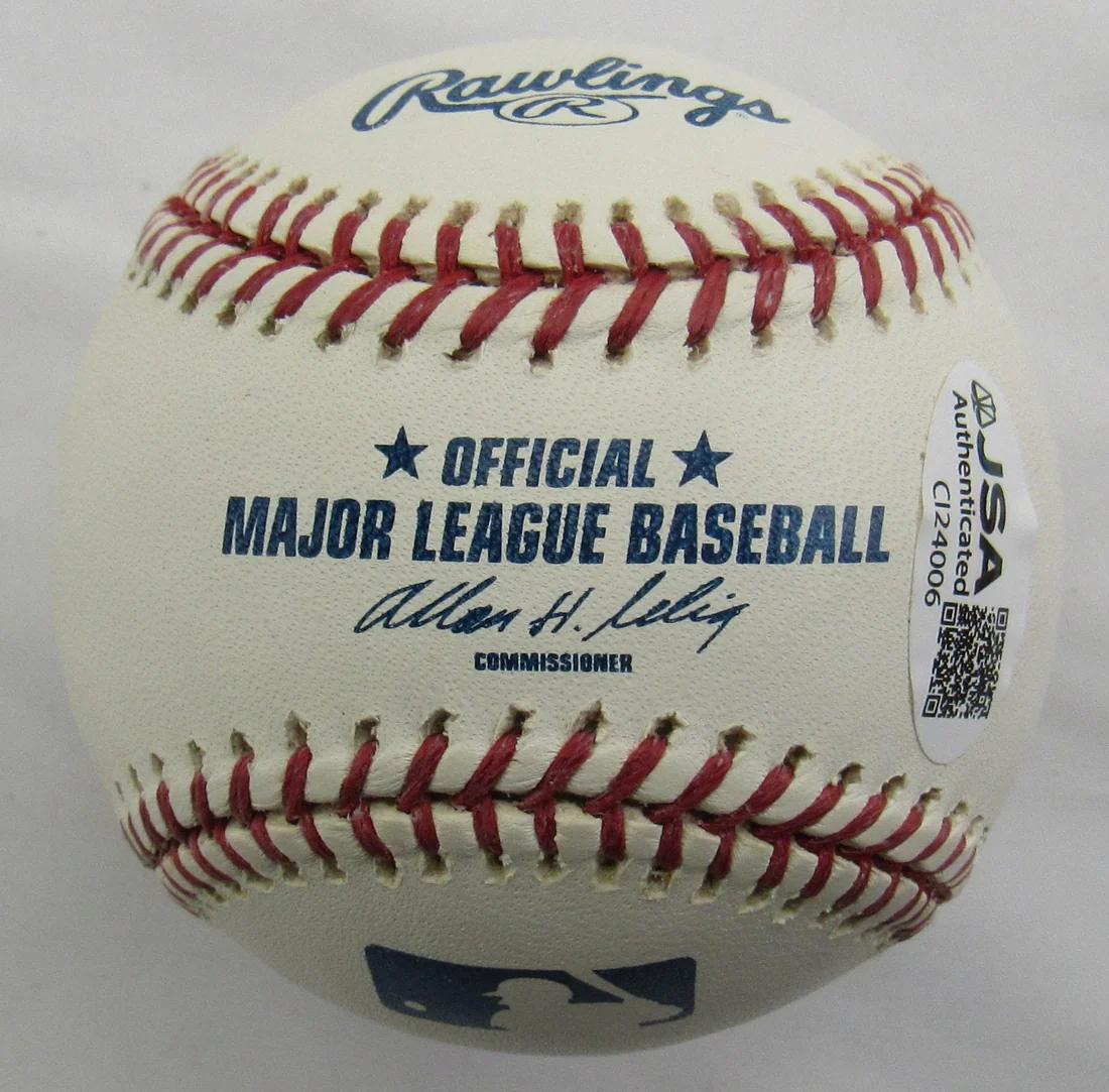 Willie McCovey Signed OML Baseball (JSA) at PristineAuction.com Willie McCovey Signed OML Baseball (JSA) at PristineAuction.com