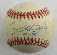 Pete Rose Signed ONL Baseball (JSA) at PristineAuction.com