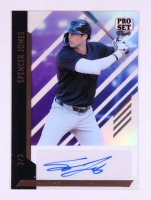 Spencer Jones 2024 Pro Set Pure Special Edition Autographs Shimless Bronze Spectrum #BASJ1 #3/3 RC at PristineAuction.com