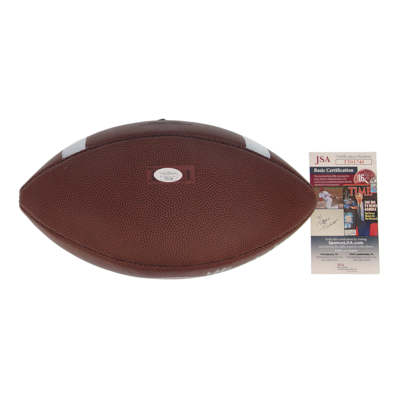 Jameson Williams Signed Alabama Crimson Tide Logo Football (JSA) at PristineAuction.com Jameson Williams Signed Alabama Crimson Tide Logo Football (JSA) at PristineAuction.com