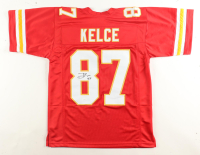 Travis Kelce Signed Jersey (JSA) at PristineAuction.com