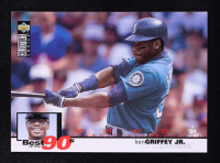 Ken Griffey Jr. 1995 Collector's Choice B90 #62 at PristineAuction.com
