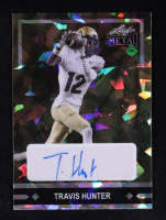 Travis Hunter 2024 Leaf Collective Gold Leaf Prospects Autographs Silver Crystal #GLPTH1 #2/3 RC at PristineAuction.com
