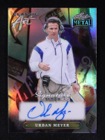 Urban Meyer 2024 Leaf Metal Signature Series Classic Art Autographs Prismatic #CAUM1 #1/1 at PristineAuction.com