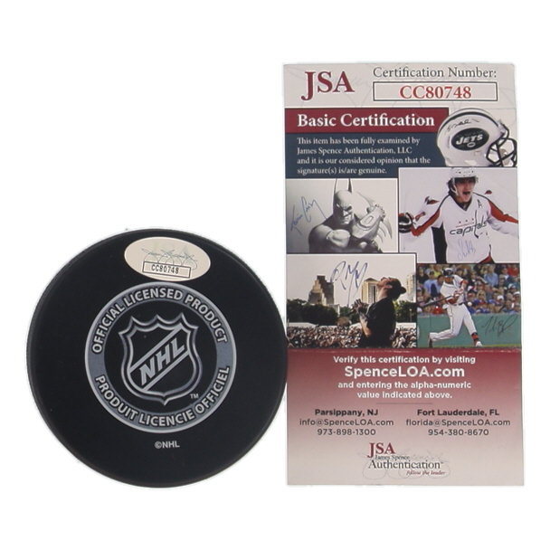 Paul Stastny Signed2008 All-Star Game Logo Hockey Puck (JSA) at PristineAuction.com Paul Stastny Signed2008 All-Star Game Logo Hockey Puck (JSA) at PristineAuction.com