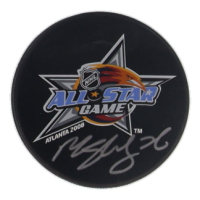 Paul Stastny Signed2008 All-Star Game Logo Hockey Puck (JSA) at PristineAuction.com