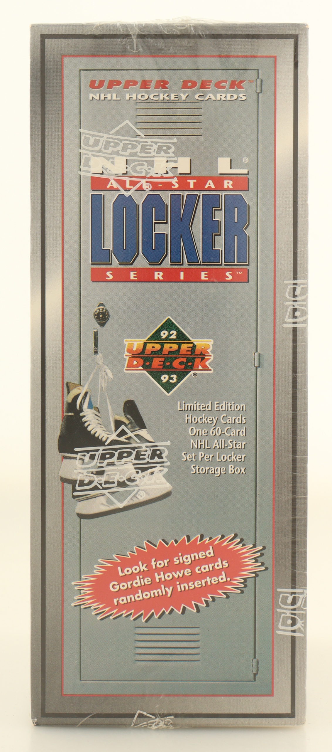 1992-93 Upper Deck All-Star Locker Series Hockey Set With (60) Cards at PristineAuction.com 1992-93 Upper Deck All-Star Locker Series Hockey Set With (60) Cards at PristineAuction.com