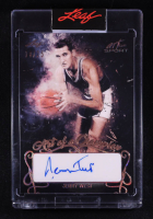 Jerry West 2021 Leaf Art of Sport Art of a Champion Autographs Bronze #ACJW1 #14/25 at PristineAuction.com