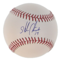 Starlin Castro Signed OML Baseball (JSA) at PristineAuction.com
