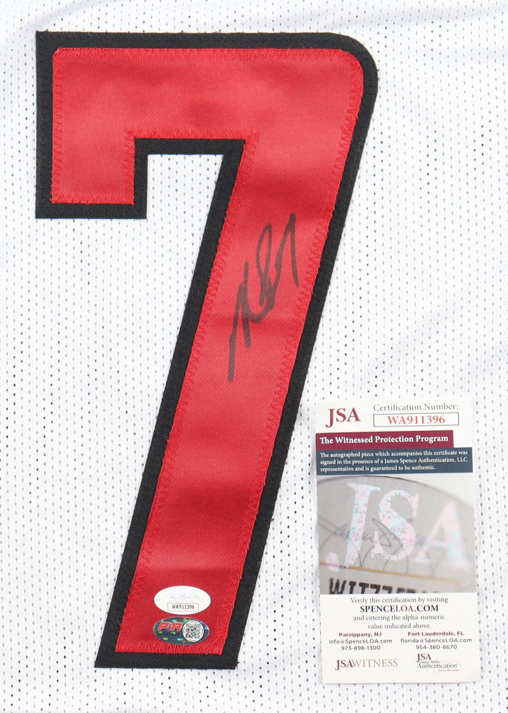 Michael Vick Signed Jersey (JSA) at PristineAuction.com Michael Vick Signed Jersey (JSA) at PristineAuction.com