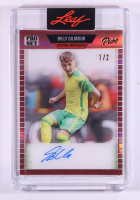 Billy Gilmour 2023 Pro Set Pure '89 Autographs Red Spectrum #89BG2 #1/2 at PristineAuction.com