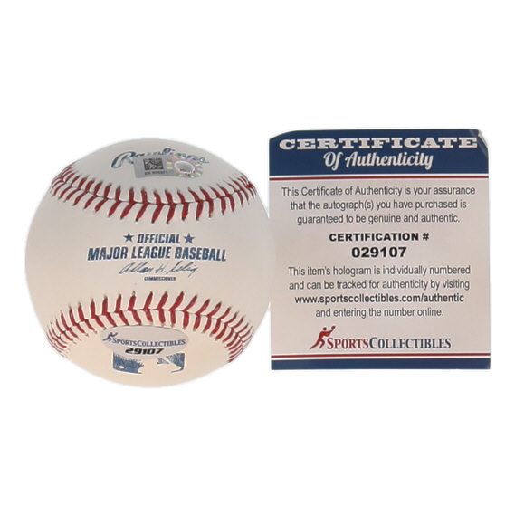 Shelby Miller Signed OML Baseball (MLB) at PristineAuction.com Shelby Miller Signed OML Baseball (MLB) at PristineAuction.com