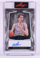 Matas Buzelis 2025 Leaf Metal Sports Heroes Autographs Silver #BAMB1 #14/15 at PristineAuction.com