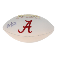Ozzie Newsome Signed Alabama Crimson Tide Logo Football Inscribed "HOF '99" (SportsCollectibles) at PristineAuction.com