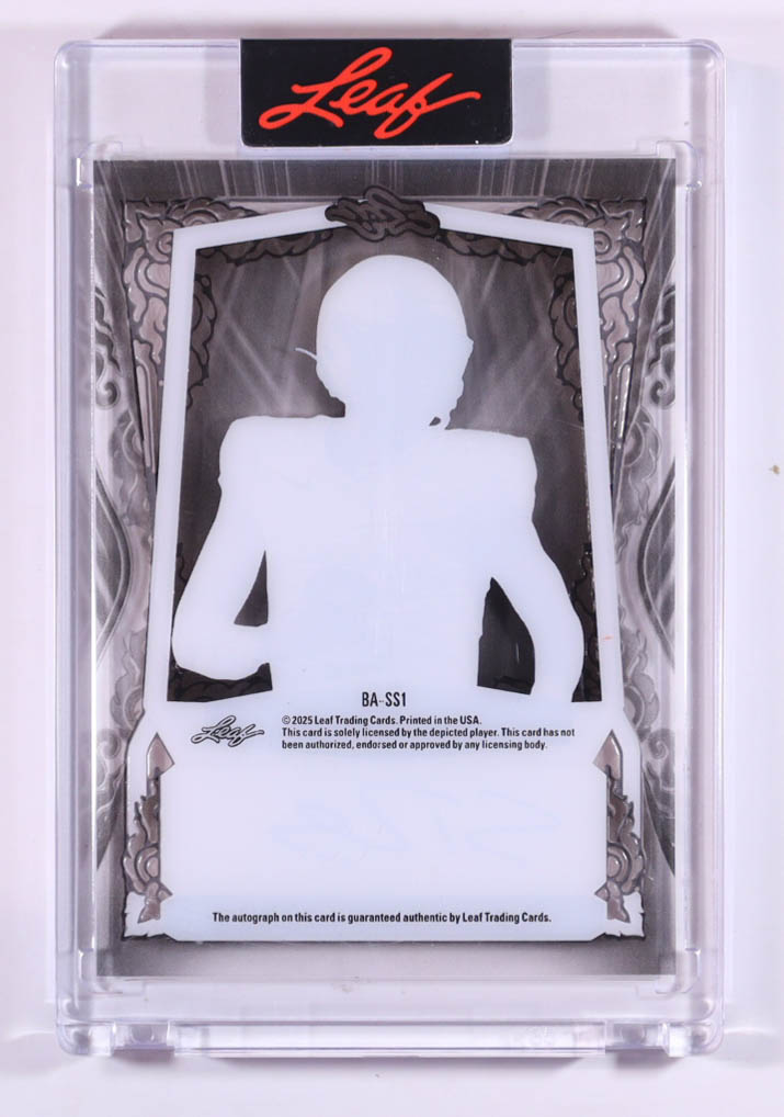 Shedeur Sanders 2025 Leaf Metal Sports Heroes Autographs Bronze #BASS1 #8/10 RC at PristineAuction.com Shedeur Sanders 2025 Leaf Metal Sports Heroes Autographs Bronze #BASS1 #8/10 RC at PristineAuction.com