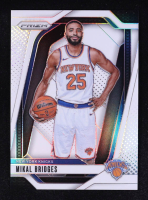 Mikal Bridges 2024-25 Panini Prizm Prizms White #15 #73/175 at PristineAuction.com