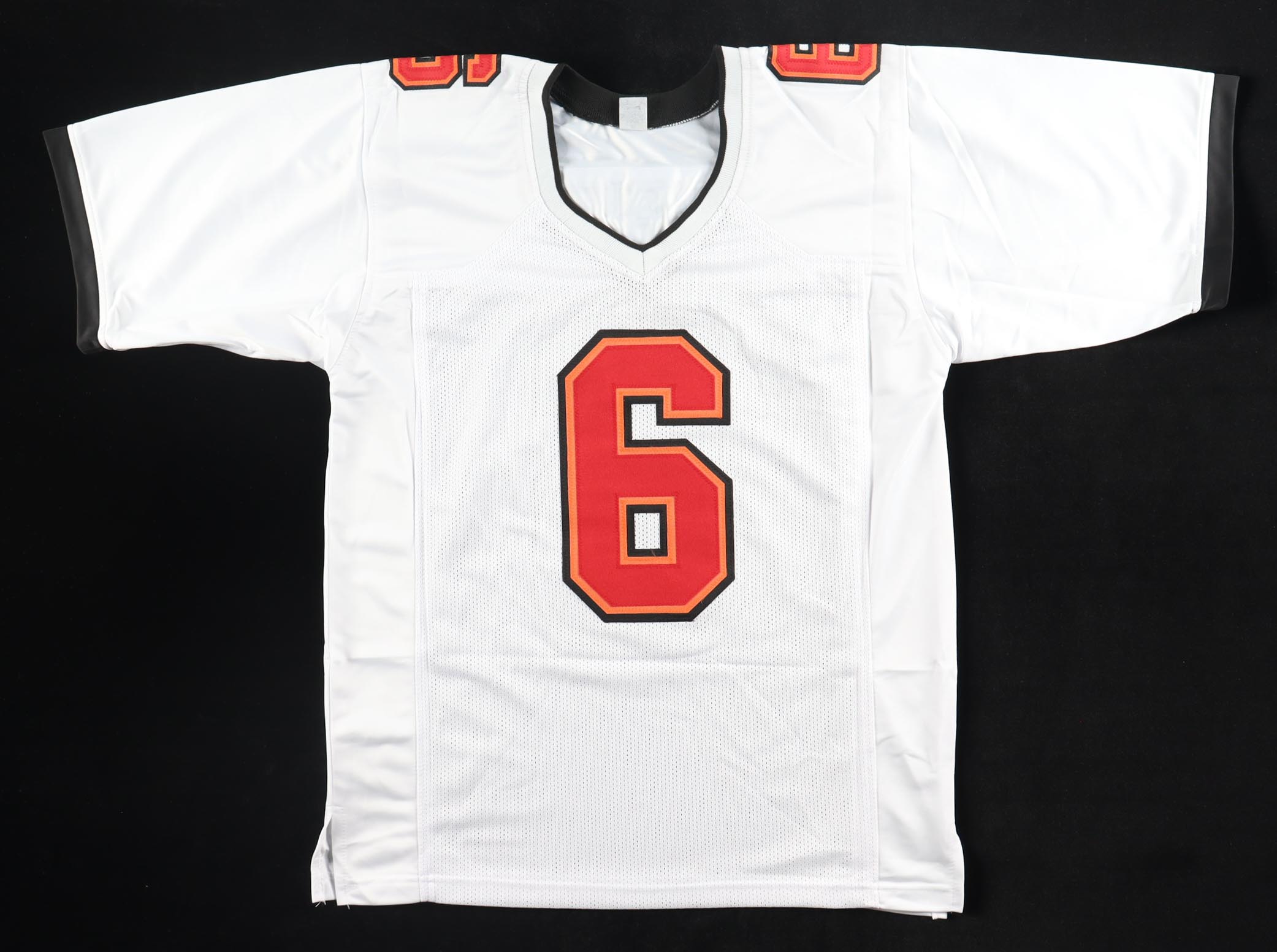 Baker Mayfield Signed Jersey (JSA) at PristineAuction.com Baker Mayfield Signed Jersey (JSA) at PristineAuction.com