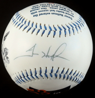 Trevor Hoffman Signed Stat Baseball (JSA) at PristineAuction.com
