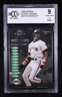 Barry Bonds 1998 SkyBox Dugout Axcess Double Header #DH3 (BCCG 9) at PristineAuction.com
