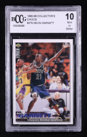 Kevin Garnett 1995-96 Collector's Choice #275 RC (BCCG 10) at PristineAuction.com