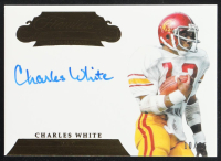 Charles White 2018 Panini Flawless Collegiate Auto #TSS-CW RC #10/25 at PristineAuction.com