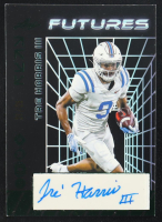 Tre Harris III 2024 Leaf Futures Green Auto #A-TH2 RC #21/25 at PristineAuction.com