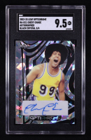Chevy Chase 2022-23 Leaf Optichrome Autographs Black Crystal #BACC1 #3/4 (SGC 9.5) at PristineAuction.com