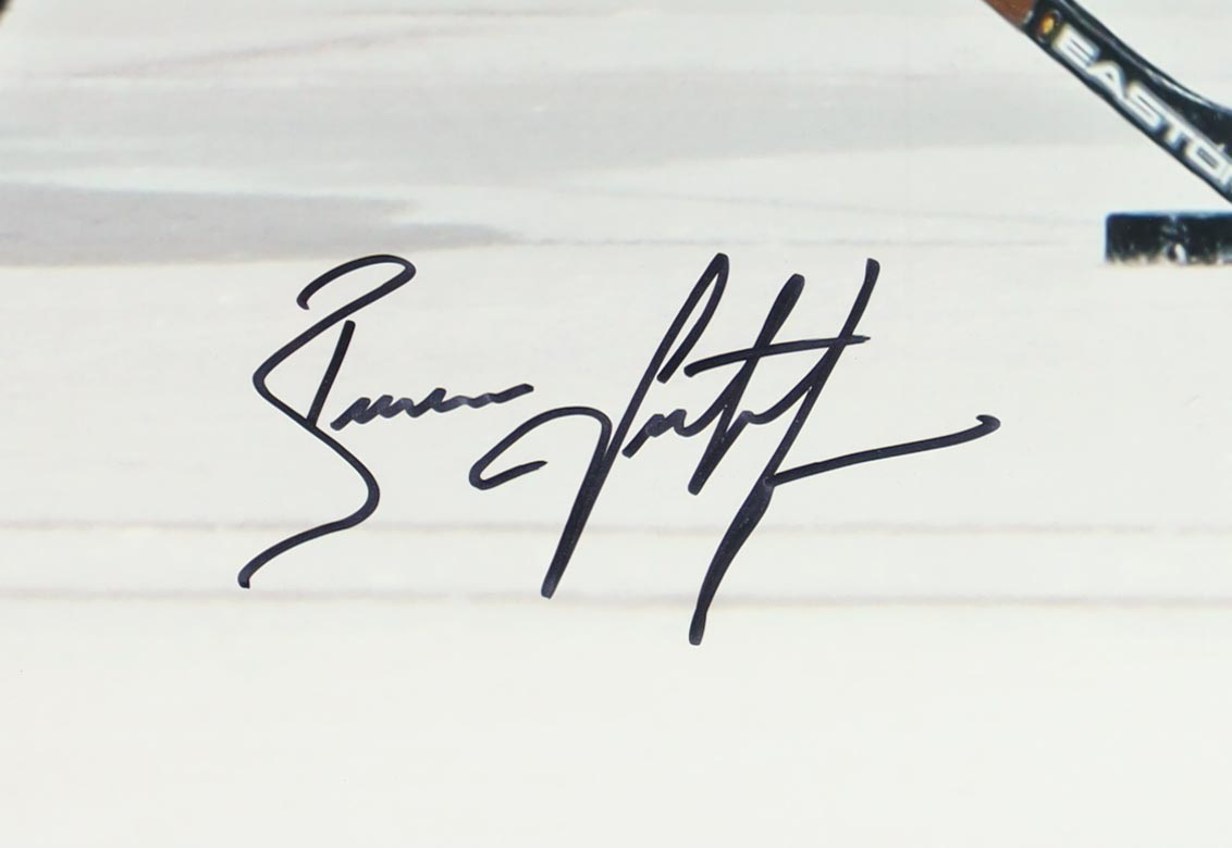 Brian Leetch Signed Rangers Custom Framed Photo (Fanatics) at PristineAuction.com Brian Leetch Signed Rangers Custom Framed Photo (Fanatics) at PristineAuction.com