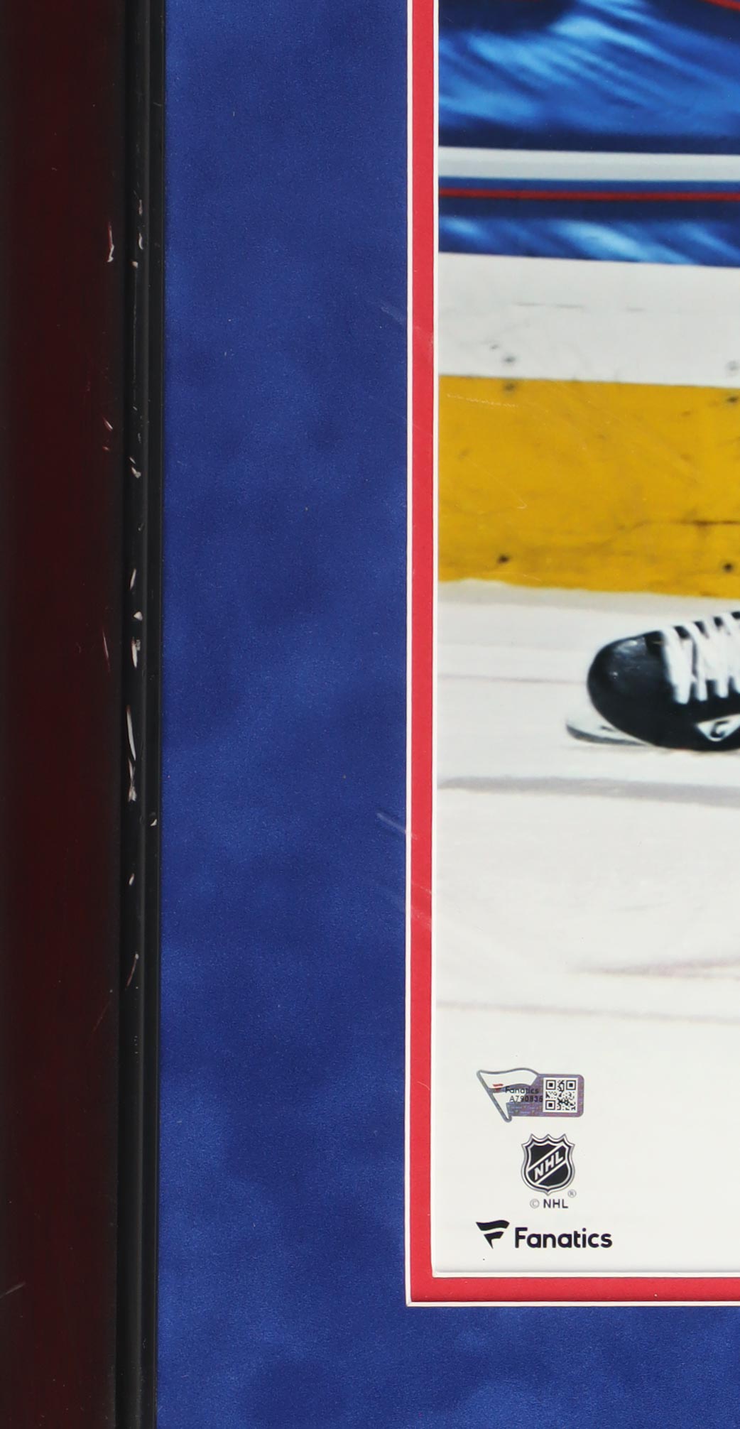 Brian Leetch Signed Rangers Custom Framed Photo (Fanatics) at PristineAuction.com Brian Leetch Signed Rangers Custom Framed Photo (Fanatics) at PristineAuction.com