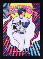 Shohei Ohtani 2025 Topps Summer Superstars #SS-19 at PristineAuction.com