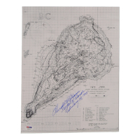Hershel Williams Signed 11x14 Photo (PSA) WWII Iwo Jima Invasion Photograph at PristineAuction.com
