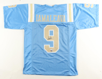 Nico Iamaleava Signed Jersey (JSA) at PristineAuction.com