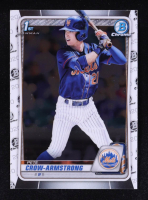 Pete Crow-Armstrong 2020 Bowman Chrome Draft Refractors #BD-72 at PristineAuction.com
