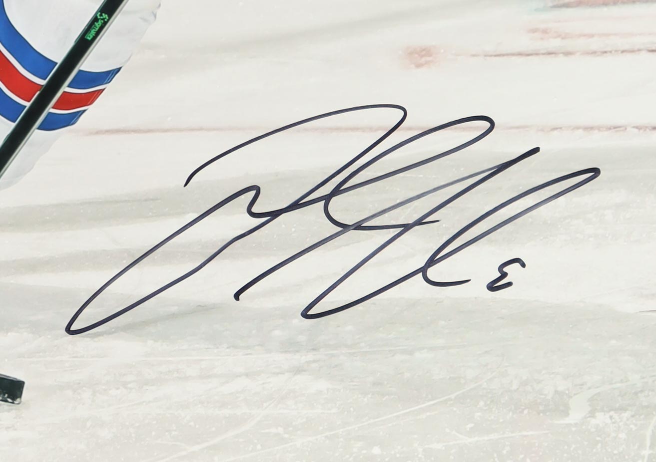 Jacob Trouba Signed Rangers Custom Framed Photo (Fanatics) at PristineAuction.com Jacob Trouba Signed Rangers Custom Framed Photo (Fanatics) at PristineAuction.com