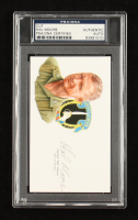 Hal Moore Signed 3x5 Cut (PSA) at PristineAuction.com