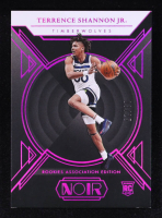 Terrence Shannon Jr. 2024-25 Panini Noir Holo Ruby #161 RC at PristineAuction.com