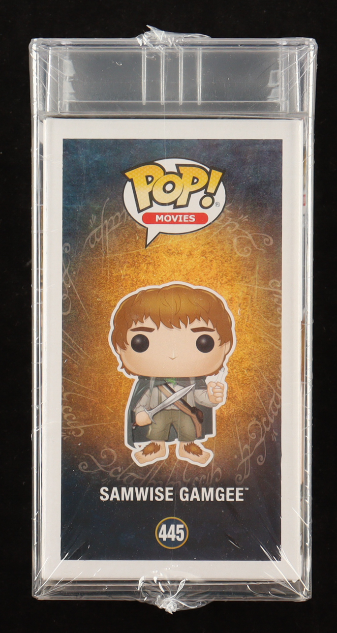 Sean Astin Signed "The Lord of the Rings" #445 Samwise Gamgee Funko Pop! Vinyl Figure (PSA) at PristineAuction.com Sean Astin Signed "The Lord of the Rings" #445 Samwise Gamgee Funko Pop! Vinyl Figure (PSA) at PristineAuction.com