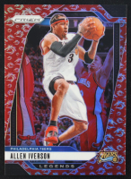 Allen Iverson 2024-25 Panini Prizm Legends Dragon Year #291 RC #26/88 at PristineAuction.com