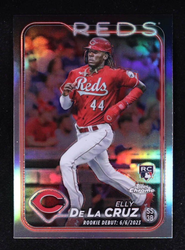 Elly De La Cruz 2024 Topps Chrome Update Refractors #USC150 RC