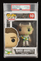 Mario Andretti Signed #10 Funko Pop! Vinyl Figure (PSA) at PristineAuction.com