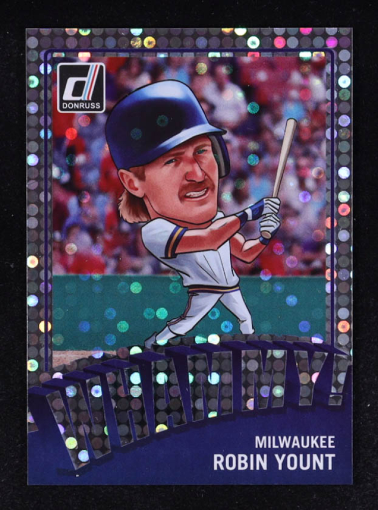 Robin Yount 2023 Donruss Whammy #W10