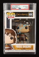 Elijah Wood Signed "The Lord of the Rings" #444 Frodo Baggins Funko Pop! Vinyl Figure (PSA) at PristineAuction.com