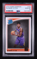 Deandre Ayton 2018-19 Donruss #157 RR RC (PSA 10) at PristineAuction.com